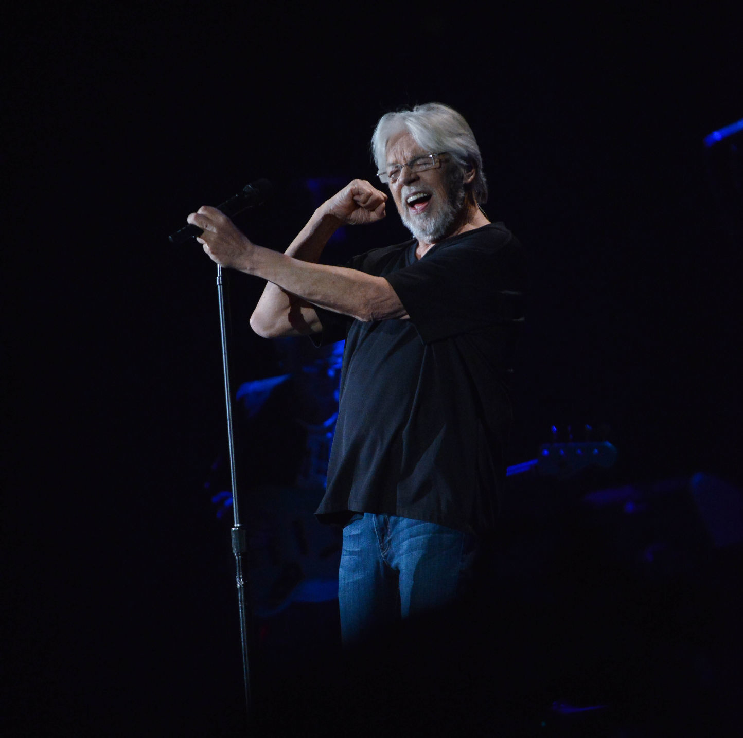 Bob Seger performs at MetraPark